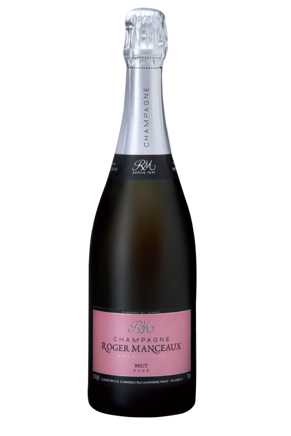 Rosé – Brut – 1 er Cru.