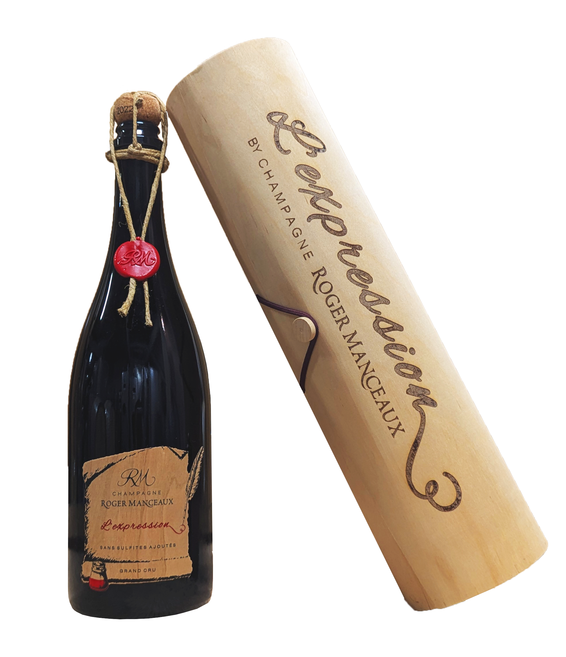 ssa pour bouteille avec coffret